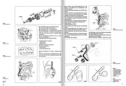 Strony książki [1104] Renault Clio - Benzin-Motoren (1991-1997) (1)