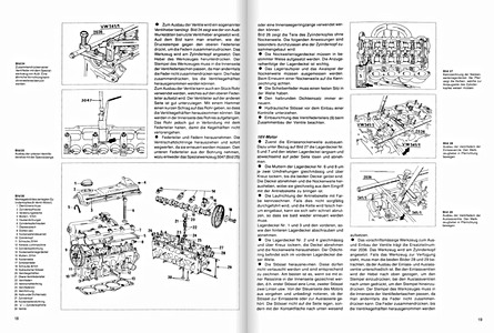 Pages of the book [1110] Audi 80 - 4-Zyl Benzin (Herbst 1988-1991) (1)