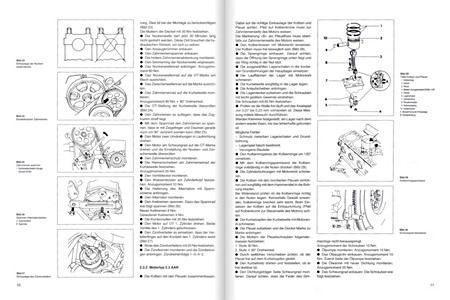 Pages of the book [1113] Audi 100 - 2.0 und 2.3 L (9/1991-1993) (1)