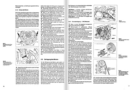 Pages of the book [1161] Ford Sierra - Vierzylindermodelle (ab 1989) (1)