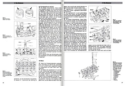 Bladzijden uit het boek [1214] VW Passat Benziner (92-7/96) (1)