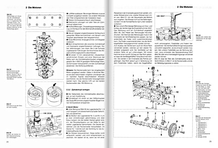 Bladzijden uit het boek [1221] VW Golf II, Jetta - 1.6 / 1.8 L (1989-1991) (1)