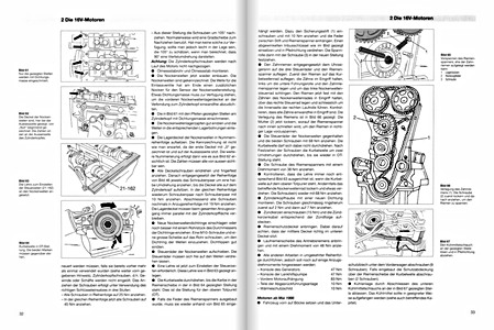 Páginas del libro [1233] Ford Mondeo - Benzin-Motoren (1997-2000) (1)
