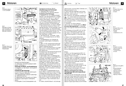 Pages of the book [1298] Skoda Octavia II 1.9/2.0 TDI (ab MJ 04) (1)