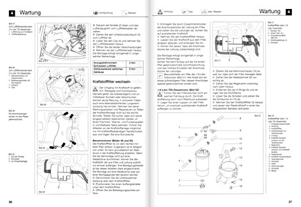 Páginas del libro [1304] Audi A4 - Benziner und Diesel (00-07) (1)