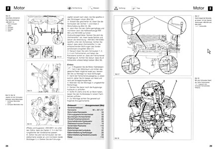 Páginas del libro [1306] Opel Zafira B - Benziner (ab MJ 2005) (1)