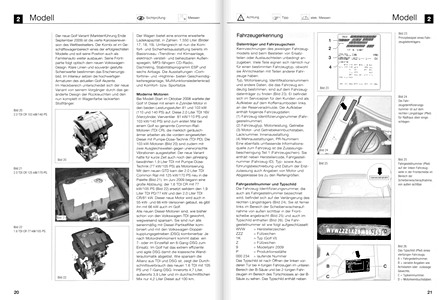 Pages du livre [1318] VW Golf VI - Diesel (ab MJ 2009/2010) (1)