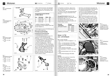 Páginas del libro [1325] VW Polo - Benzinmotoren (ab MJ 2010) (1)