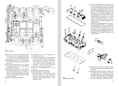Pages of the book [0476] Opel Kadett D - 10, 12, 13 (8/79-7/81) (1)