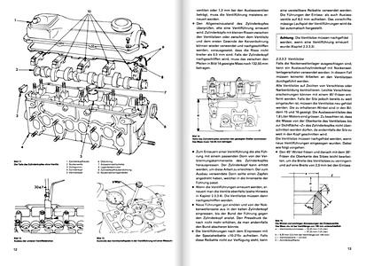 Páginas del libro [0737] VW Santana (4 Zylinder) (ab 1982) (1)