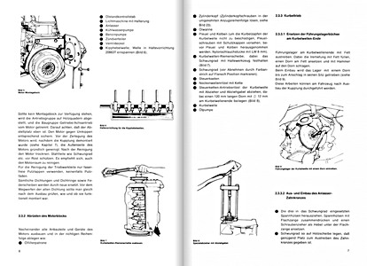 Páginas del libro [0312] Simca 1307 und 1308 (ab 7/1975) (1)