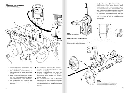 Bladzijden uit het boek [0332] Renault 20 - L, TL, GTL (ab 11/1975) (1)