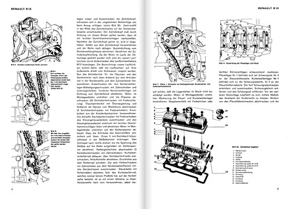 Pages of the book [0121] Renault R16 / R16TS (1)