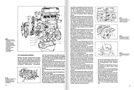 Pages of the book [0943] Ford Sierra - 4-Zylindermodelle (ab 9/1984) (1)