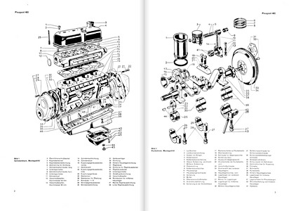 Pages of the book [0045B] Peugeot 403 (1955-1967) (1)