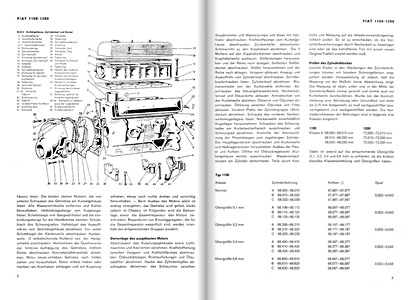 Strony książki [0114] Fiat 1100 / 1200 (56-65), 1100 R (ab 66) (1)