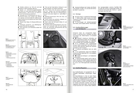 Pages du livre [5216] Piaggio Hexagon 125-250 (ab 1995) (1)