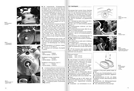 Pages du livre [5218] Honda CA 125 Rebel (95-99) (1)