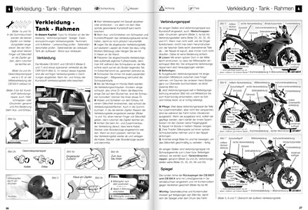 Pages du livre [5305] Honda CBR500R, CB500F, CB500X (ab MJ 2013) (1)