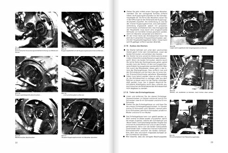 Pages du livre [0507] Honda CB 750 (4 Zylinder) (ab 1969) (1)