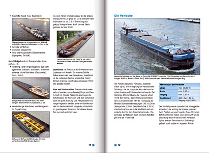 Bladzijden uit het boek [TK] Frachtschiffe - Binnenschifffahrt (1)
