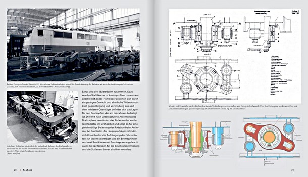 Páginas del libro Baureihe 111 - Der letzte E-Lok-Klassiker der DB (1)
