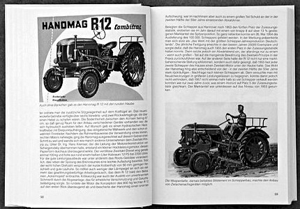 Seiten aus dem Buch Alle Traktoren von Hanomag (1)