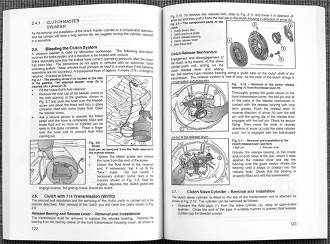 De Brooklands Owners Edition Manuals beschrijven stap voor stap reparatie en onderhoud van de belangrijkste componenten.