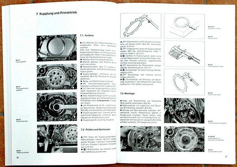 Each Bucheli manual describes maintenance and repair in detail.