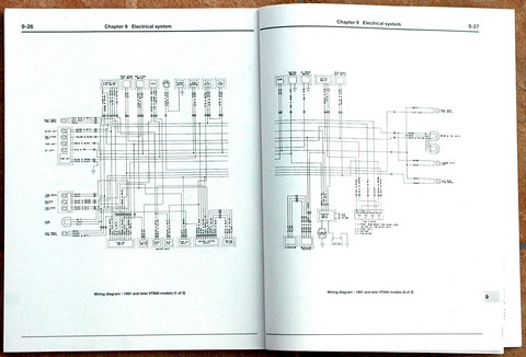 Les Haynes Owners Workshop Manuals contiennent des schémas électriques clairs