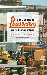 Cubierta libro Eduardo Barreiros and the Recovery of Spain