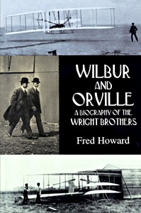 Cover book Wilbur and Orville - A Biography of the Wright Brothers
