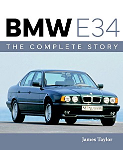 Boek: BMW E34 - The Complete Story | The Complete Story