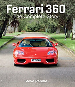 Cover des Buches: Ferrari 360 - The Complete Story | The Complete Story | Crowood