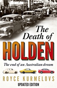 Cover book The Death of Holden - The End of an Australian Dream (Updated Edition)