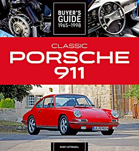 Omslag boek Classic Porsche 911 Buyer's Guide 1965-1998