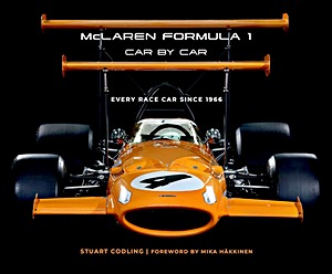 Livre: McLaren Formula 1 - Car by Car