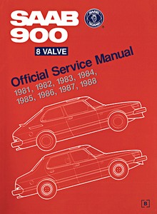 [S988] Saab 900 - 8 Valve (81-88) WSM