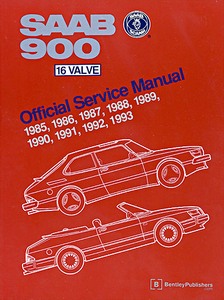 [S993] Saab 900 - 16 Valve (85-93) WSM
