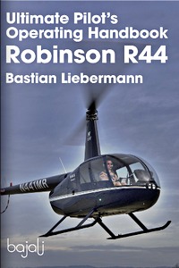 Cover book Robinson R44 - Ultimate Pilot's Operating Handbook