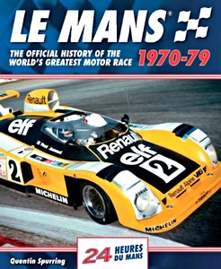 Boek: Le Mans: The Official History 1970-79
