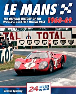 Boek: Le Mans: The Official History 1960-69