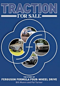 Cover book Traction for Sale : The Story of Ferguson Formula Four-Wheel Drive