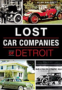 Book: Lost Car Companies of Detroit