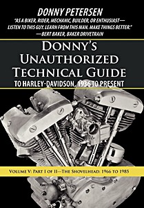 Book: Donny's H-D (Vol. V - Part I of II) - The Shovelhead
