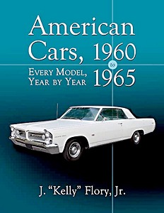 Livre : American Cars, 1960-1965: Every Model, Year by Year