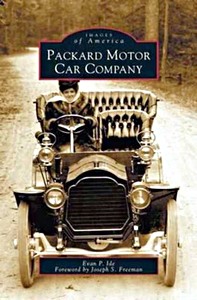 Cover book Packard Motor Car Company