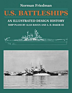 Buch: U.S. Battleships: An Illustrated Design History