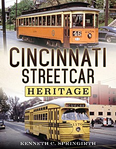 Boek: Cincinnati Streetcar Heritage