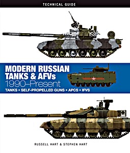 Buch: Modern Russian Tanks & AFVs (1990-Present)
